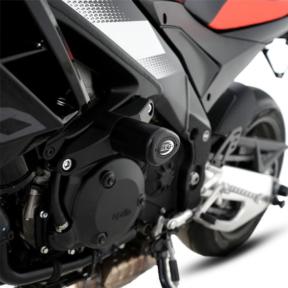 Crash Protectors - Aero Style for Aprilia RSV4 '09- '24, Tuono V4 '11-'20, RSV4 1100 Factory '19-'20, Tuono V4 1100 (Factory) '15-  Colour: White