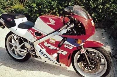 Crash Protectors - Classic Style for  Honda VFR400R (NC30) Colour: White