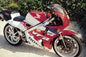 Crash Protectors - Classic Style for  Honda VFR400R (NC30) Colour: White