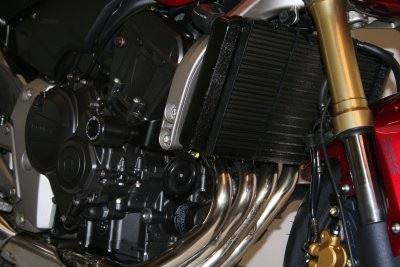 Crash Protectors - Classic Style for Honda CB600 Hornet '07 and CBF600 '08-'10 Colour: Black