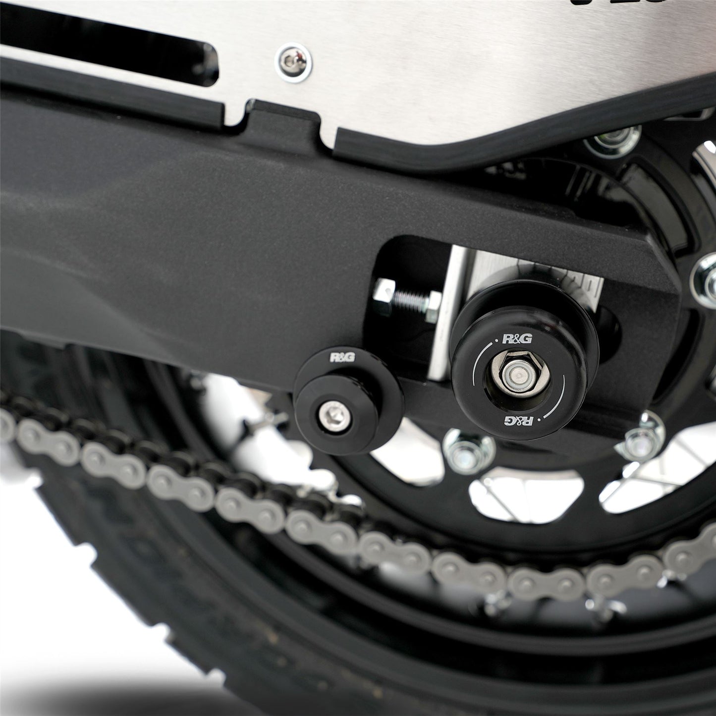 Swingarm Protectors for the Yamaha Tenere World Rally(T7) '23-, Tenere 700 '19-'21