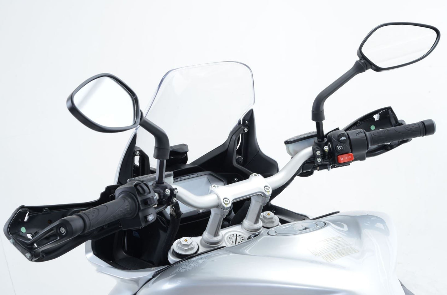 Mirror Risers M10 x 1.25 Threaded Mirrors (short (8mm) thread version)