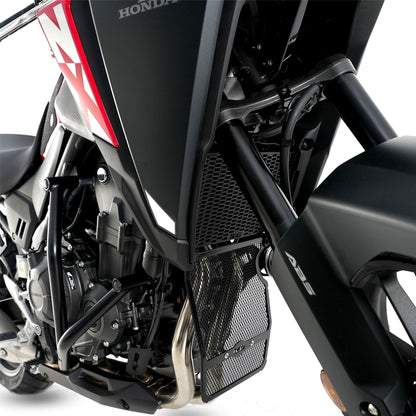 Downpipe Grille for the Honda CB500X '19- & CB400X '19-, NX500 '24- Radiator Guard Colour: Red
