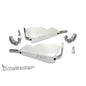 BarkBusters JET HandGuard Kit (Two Point Tapered Mount) Select Colour: White