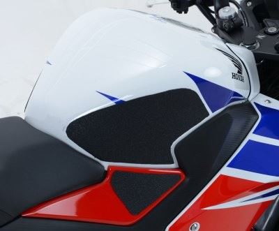 R&G Tank Traction Grips for Honda CBR300R '14- Colour: Clear