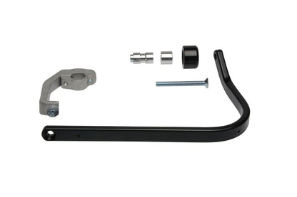 BarkBusters Handguard Kit for KTM 200/250/390 DUKE, Suzuki Gladius, Honda CB500F '13-'18, Aprilia Shiver 900 '18- '24 & BMW F800 GS '16- Colour: Black