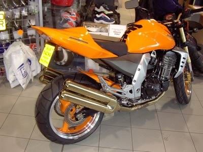 Tail Tidy for Kawasaki ZX6R ('03-'04), Z750 ('04-'0