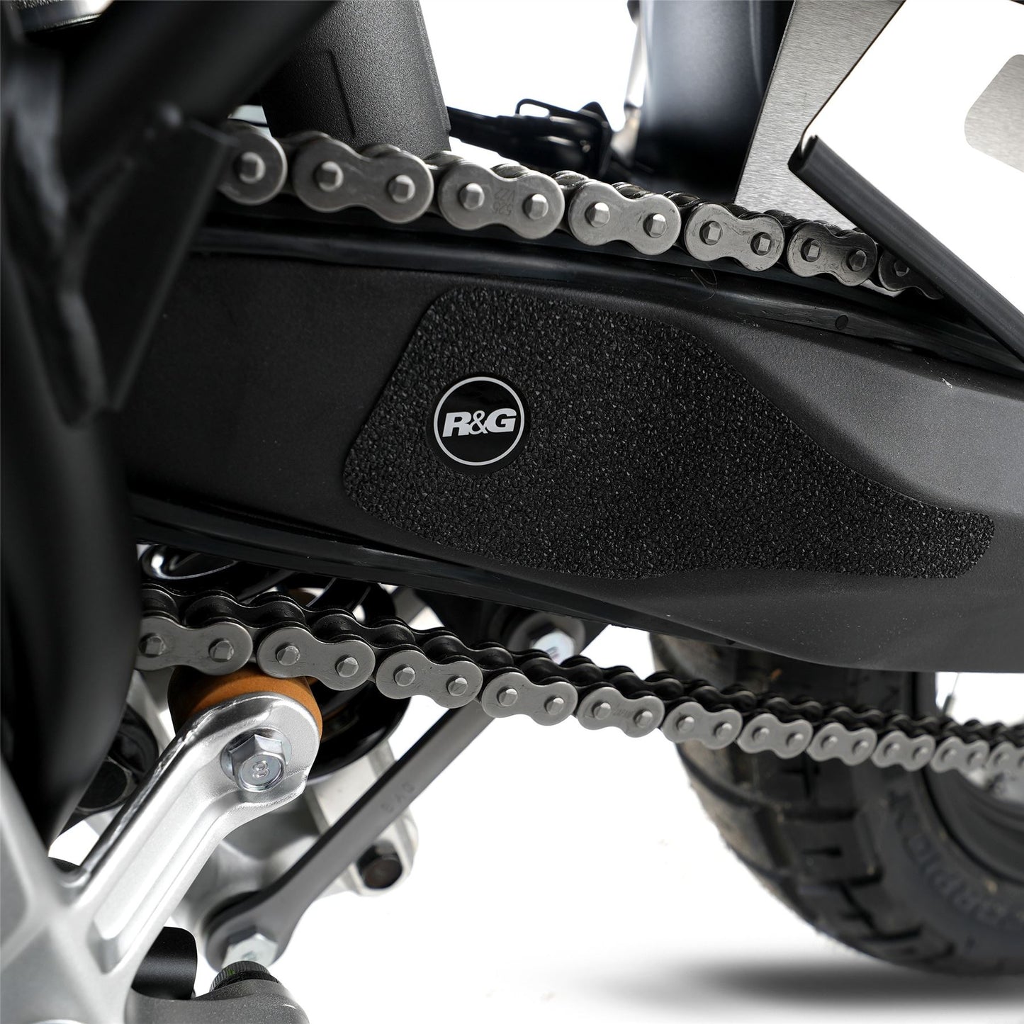 R&G Boot Guard Kit for Yamaha Tenere World Rally(T7) '23-, Tenere 700 '19- , Tenere 700 World Raid '22- & Tenere 700 Rally '21- '24