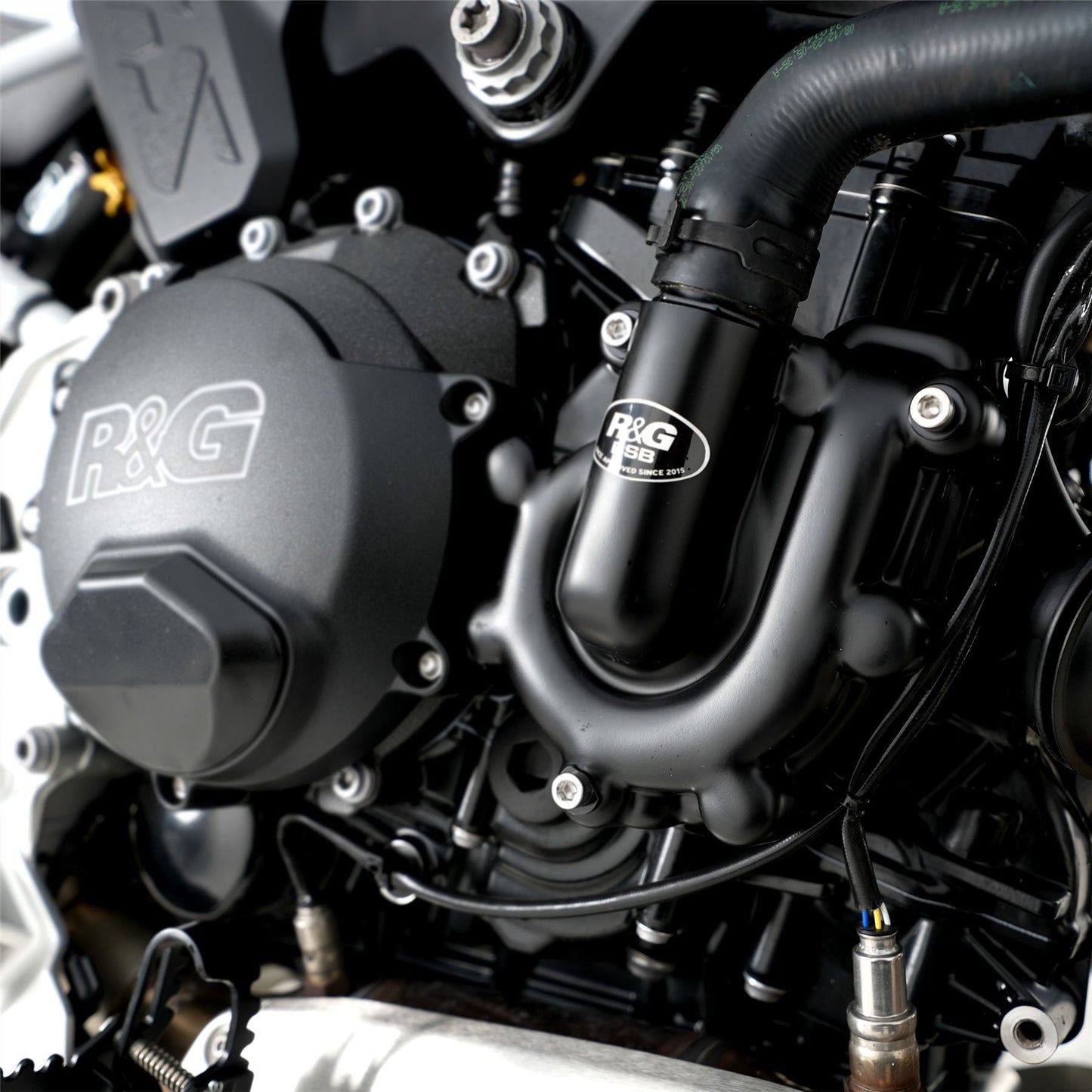 Engine Case Cover for BMW F800GS '24-/F900R/ XR '20-, F900 GS '24- (RHS- Waterpump Cover Road/Race Version)