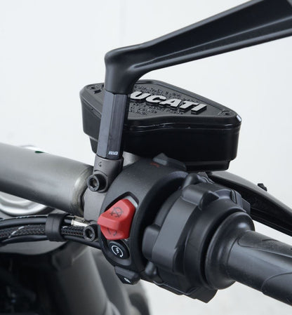 Mirror Risers for M8 Thread Mirrors