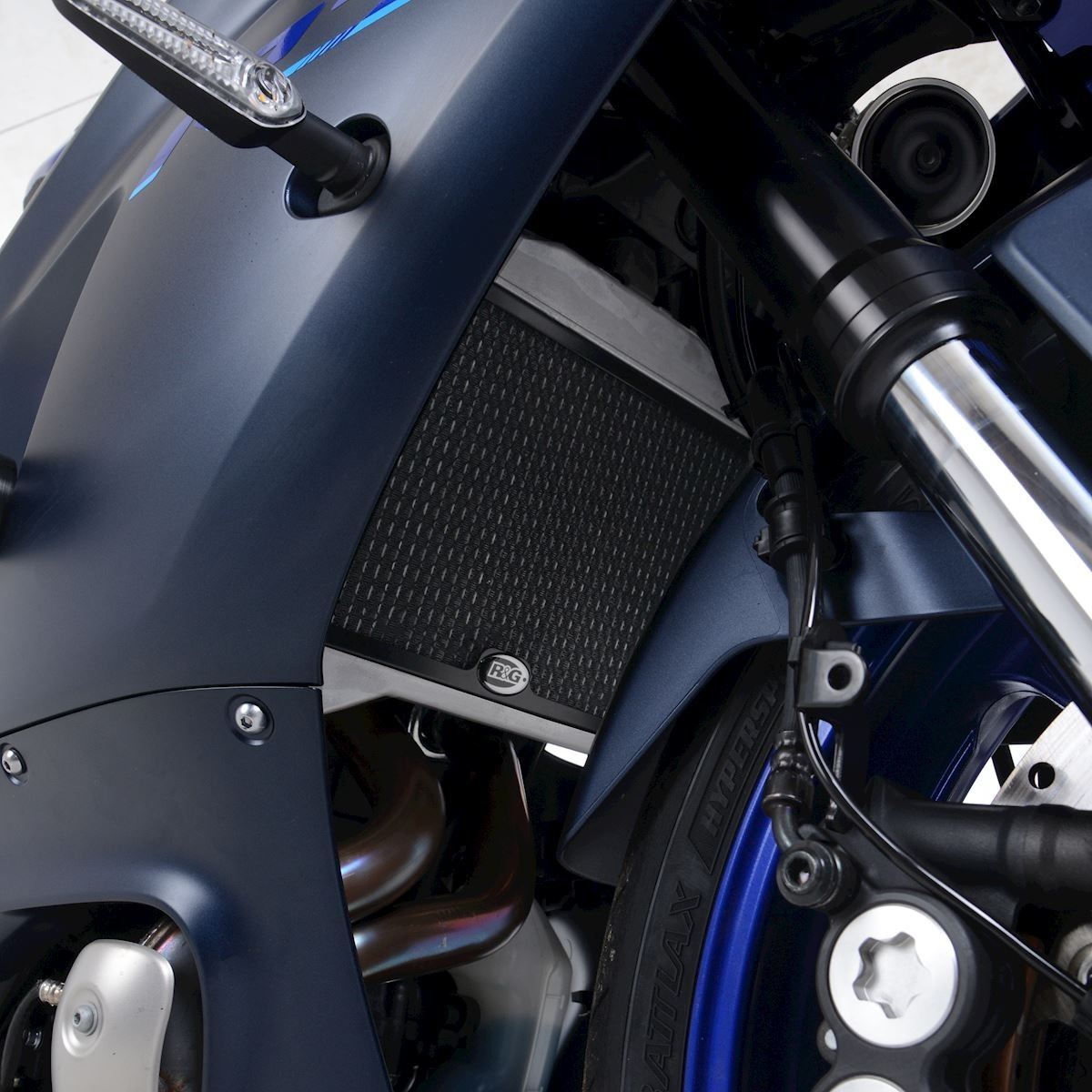 Radiator Guard for Yamaha R7 '22- Colour : Dark Blue