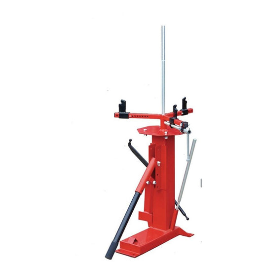 BikeWorkshop JL-C03006 Workshop manual tyre changer 6-21 wheels