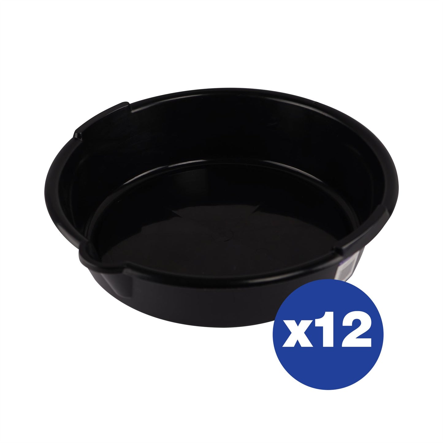 BikeWorkshop Oil Drip Tray - 4 Litre (12 Pack)