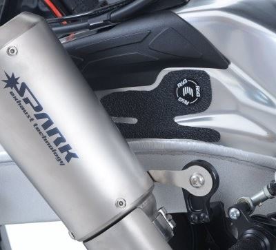 R&G Boot Guard Kit for BMW S1000RR ('10-), BMW S1000R ('14-'20) and HP4 ('12-'14) Models (Swingarm Only)