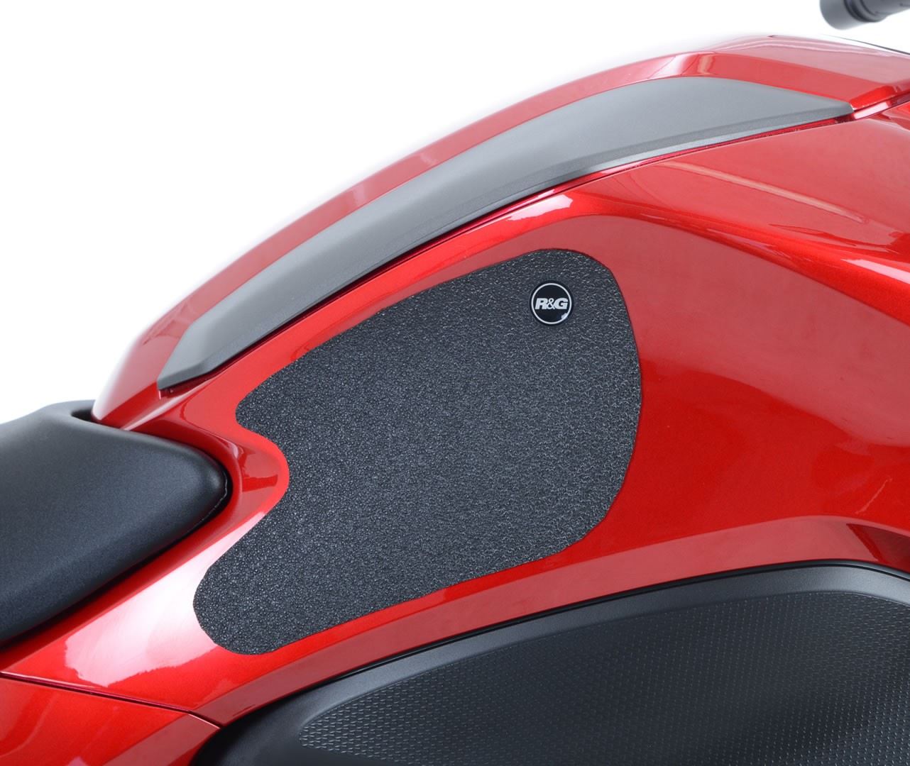R&G Tank Traction Grips for the Honda NC700S / NC750S '13- '24 Colour: Black