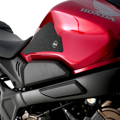 R&G Tank Traction Grips for Honda CB650R '19-, CBR650R '19- & CB650F '19- Colour: Clear