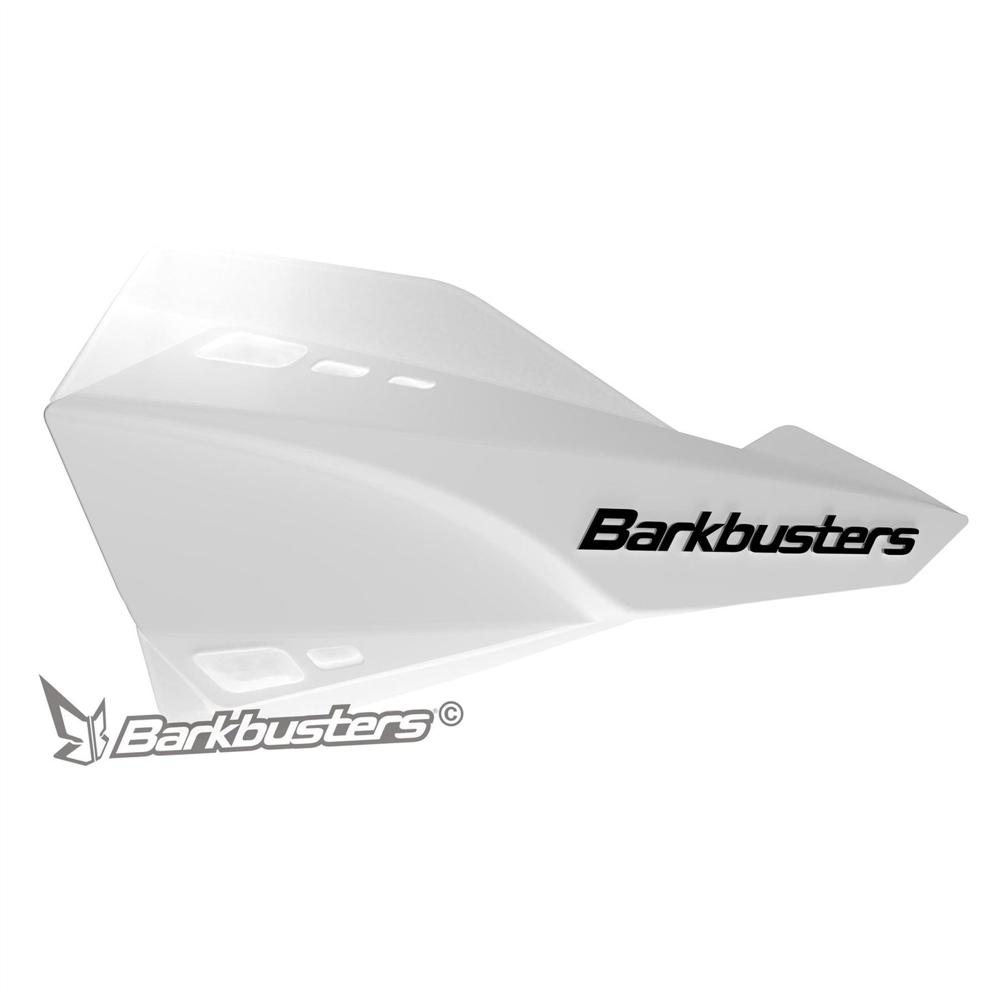 Barkbusters SABRE MX/Enduro Handguard Choose Colour : White with White Deflectors