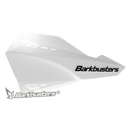 Barkbusters SABRE MX/Enduro Handguard Choose Colour : White with White Deflectors