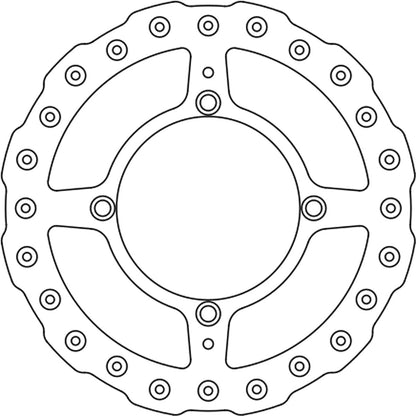 Ferodo Brake Disc MX FMD0461MXR