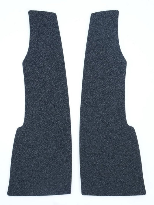 R&G Ridged Universal Tank Traction Pads - 230mm x 80mm (x2) Colour: Clear