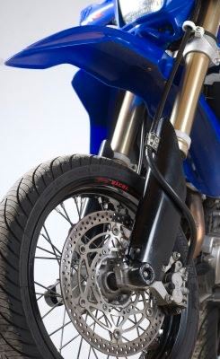 Fork Protectors for Suzuki DRZ400SM '05-'10