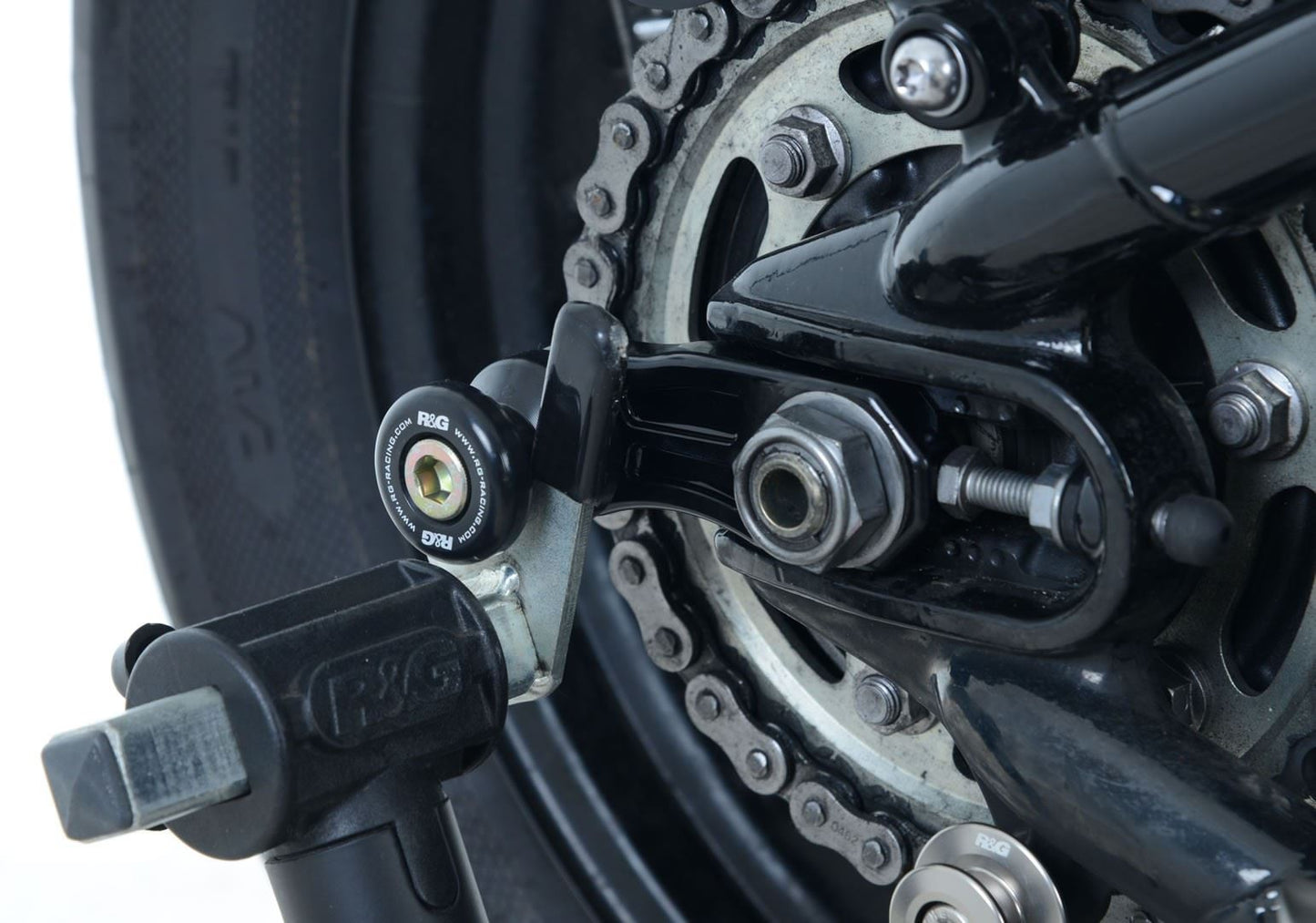 Offset Cotton Reels for Triumph Bonneville Bobber ’17- & Street Cup '17-