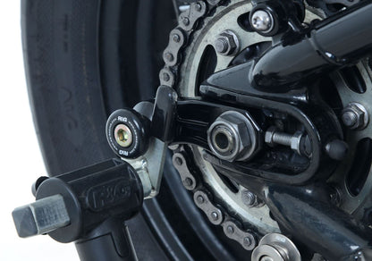 Offset Cotton Reels for Triumph Bonneville Bobber ’17- & Street Cup '17-