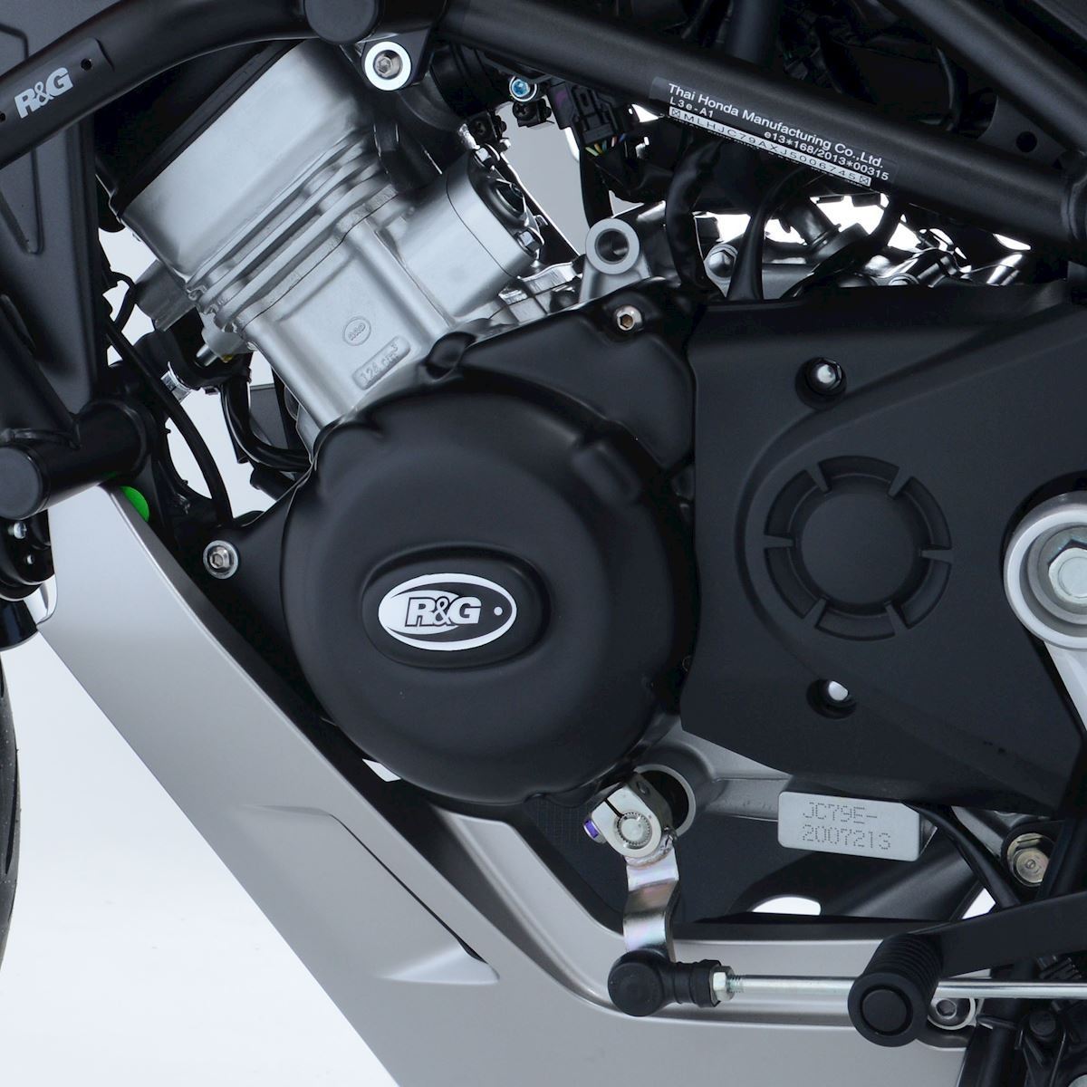 Engine Case Cover for the Honda CB125R '18-'20 (LHS)