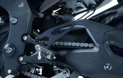 R&G Boot Guard Kit for Yamaha YZF-R1/R1M '15-