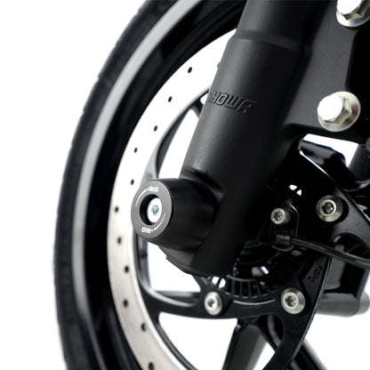 APEX Fork Protectors for Royal Enfield Himalayan 450 '24-/Guerrilla 450 '24-