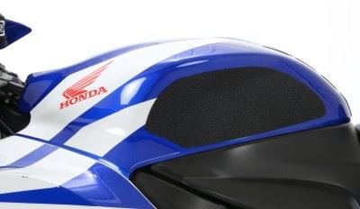 R&G Tank Traction Grips for Honda CBR600RR '07-'12 Colour: Black