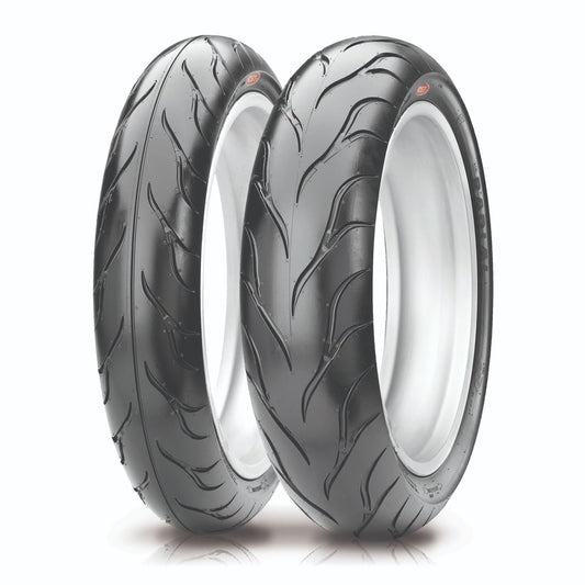 150/60R17 And 110/70R17 Adreno CM615/6 Tyre Pair - KTM/Aprilia OEM