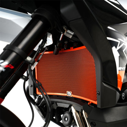 Radiator Guards for KTM 790 Adventure '19-'22, 890 Adventure '20-'22 & 890 SMT '23- '24 Colour:: Titanium
