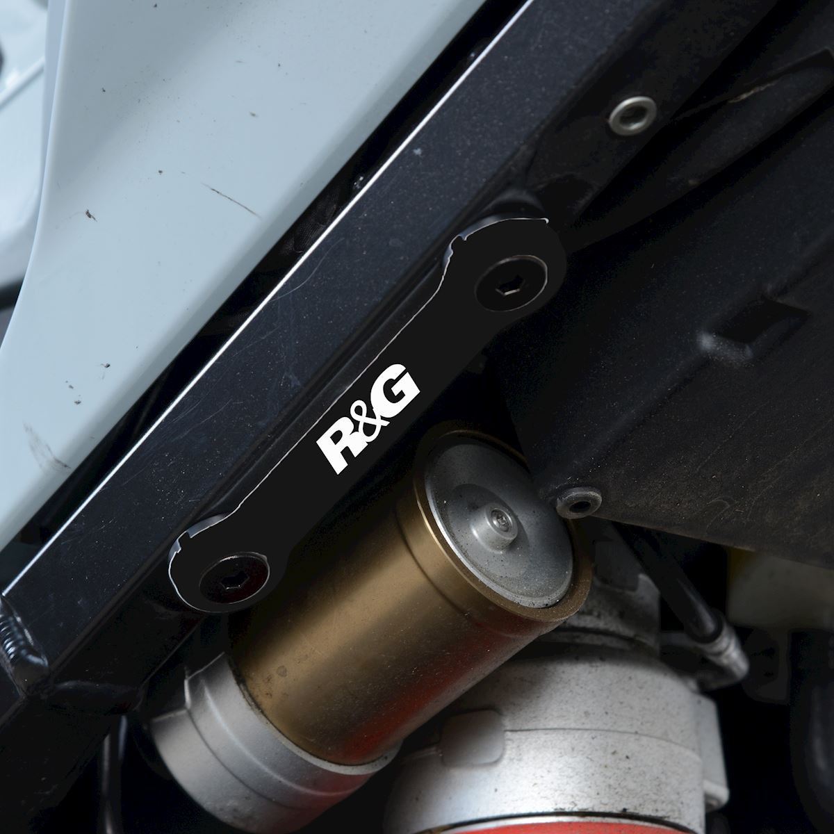 Rear Foot Rest Blanking Plate for BMW S1000XR '20-,M1000XR '24-