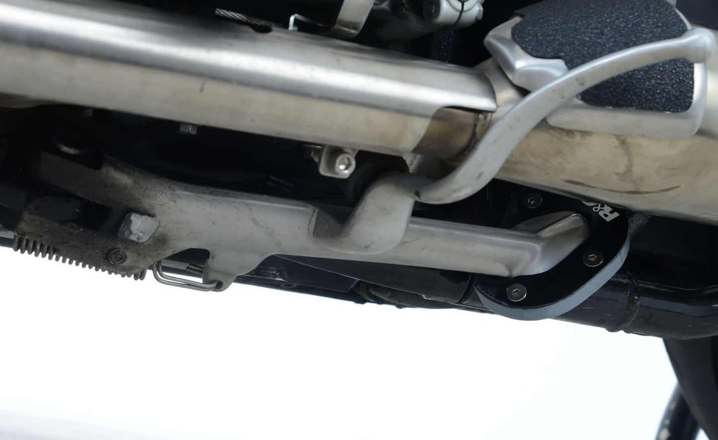 Kickstand Shoe for the Triumph Bonneville Bobber '17-'20