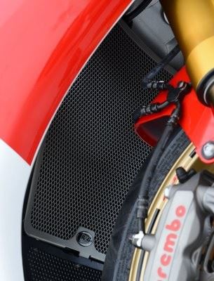 Radiator Guards for Honda CBR1000RR '08-'16 Colour: Black