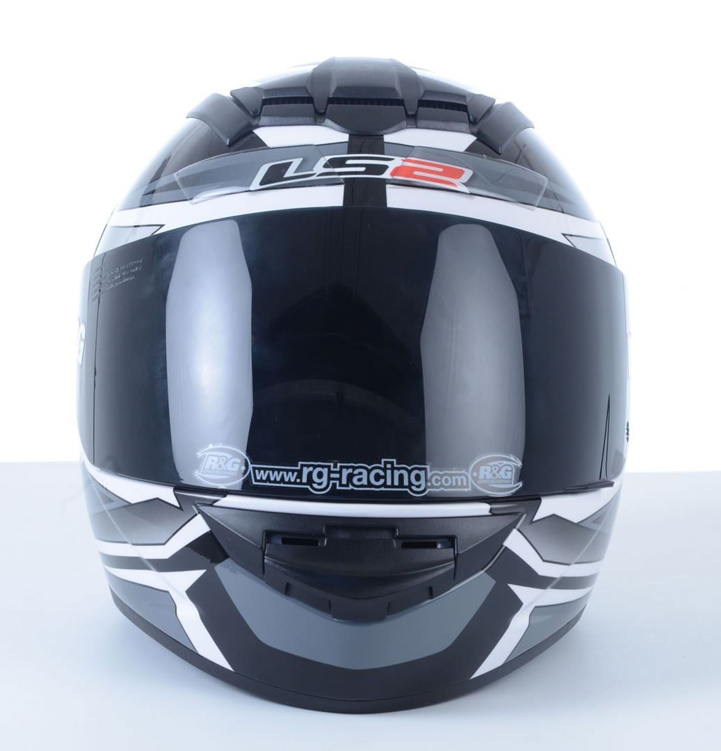 Red Dynamic Helmet Defender (6 Piece - Clear)