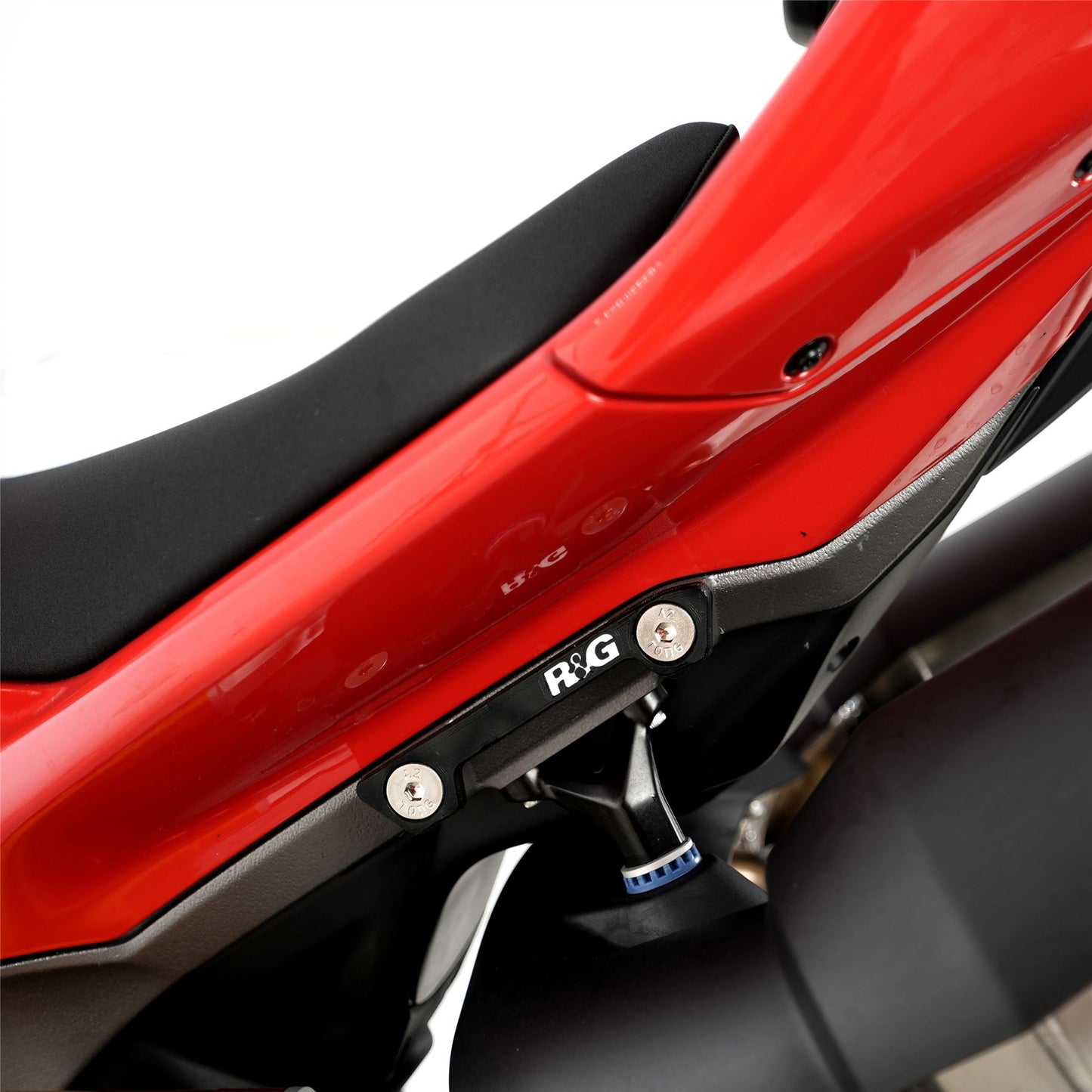 Rear Foot Rest Blanking Plates for Ducati Streetfighter V2(S) '25- & Panigale V2(S) '25- (Pair)