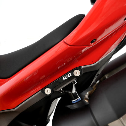 Rear Foot Rest Blanking Plates for Ducati Streetfighter V2(S) '25- & Panigale V2(S) '25- (Pair)
