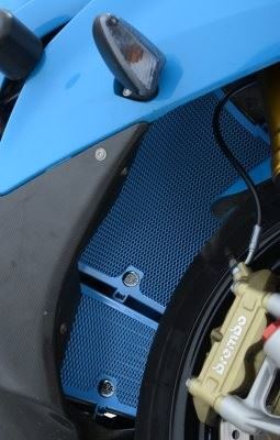 Radiator Guards for BMW S1000RR '10-'14, BMW S1000R '14-'16 and BMW HP4 '12-'14 Colour: Black