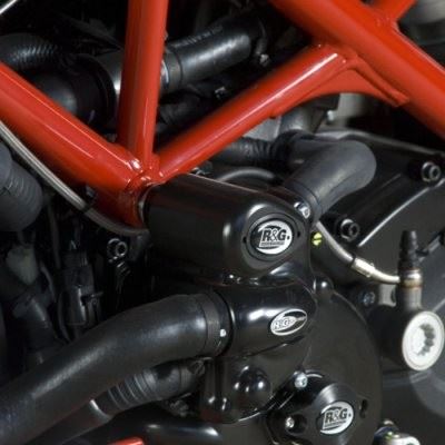 Crash Protectors - Aero Style for Ducati Streetfighter 848 2012-