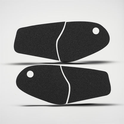 R&G Tank Traction Grips for Yamaha XSR900 GP '24- Colour: Black
