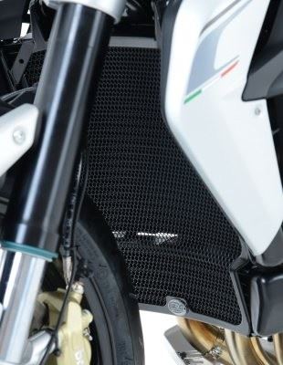Radiator Guards for MV Agusta Dragster 800 '14- & Brutale 800RR '18-'21.Dragster 800RR '21- Colour: Titanium