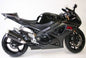 Crash Protectors - Aero Style for Suzuki GSX-R1000 K7-L6 (2007-2016) Colour: White