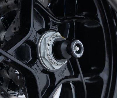 Spindle Sliders for KTM 1290 Super Duke R and KTM Super Duke 1290 GT, KTM 1390 Super Duke R (Evo) 2024 Colour : Black