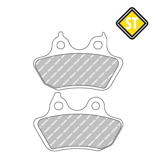 Ferodo FDB2202ST Sinter Grip Road Compound Pad - FA434