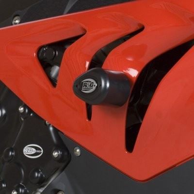 Crash Protectors - Aero Style BMW S1000RR '12-'14 Colour: White
