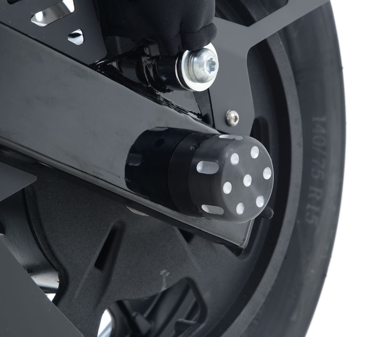 Swingarm Protectors for the Harley Davidson Street 500/750 models