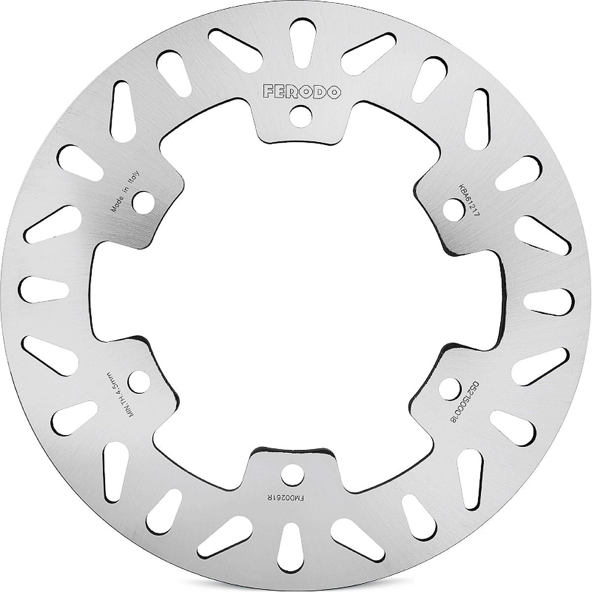 Ferodo Brake Disc Solid FMD0261R