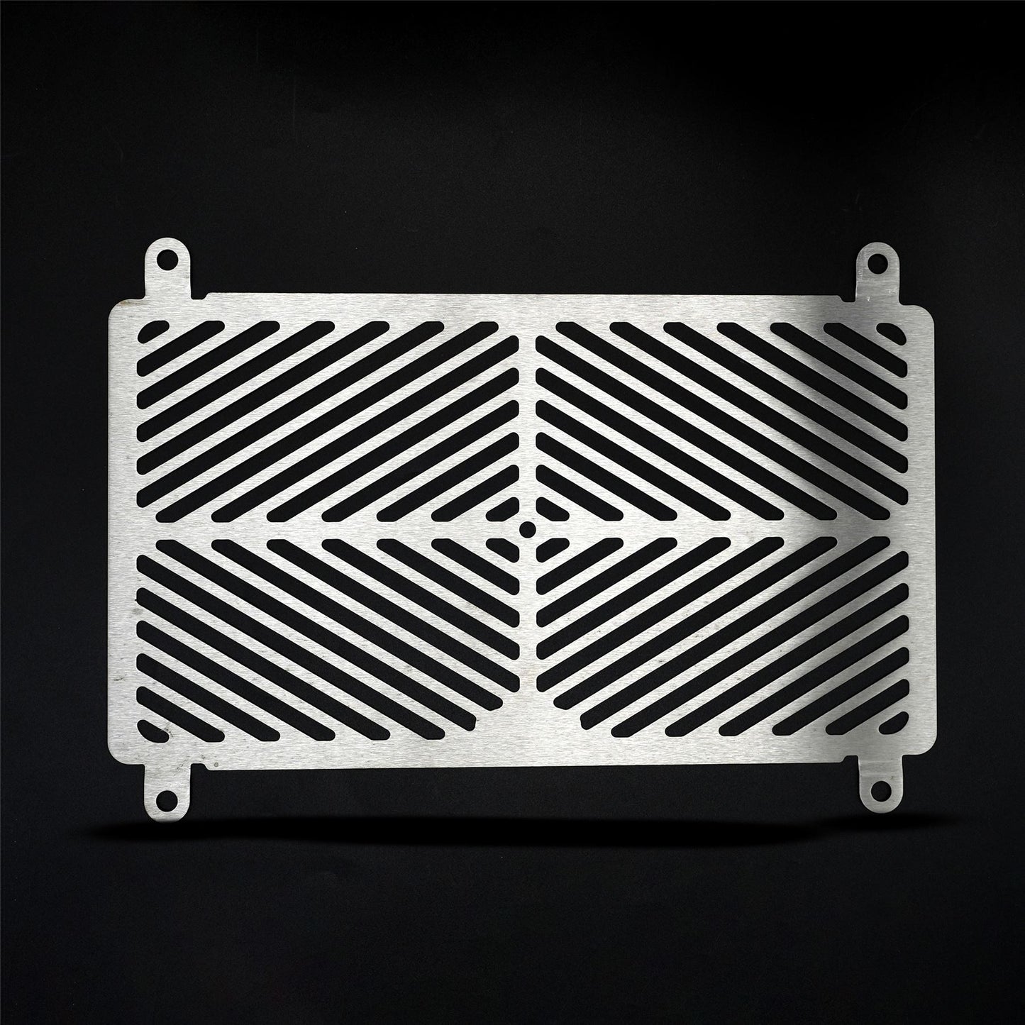 Stainless Steel Radiator Guard for Kawasaki Ninja 250/400 '18-, Z400/ Z250 '19-,Z500 (Ninja) & Eliminator 500 '24-